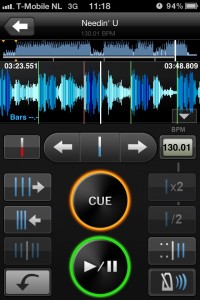 Rekordbox on iPhone