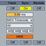 Ableton Live MIDI Sync
