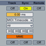 Ableton Live MIDI Sync Ableton Live MIDI Sync