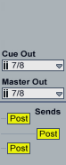 Ableton Live Matrix Mixer Master Output Ableton Live Matrix Mixer Master Output