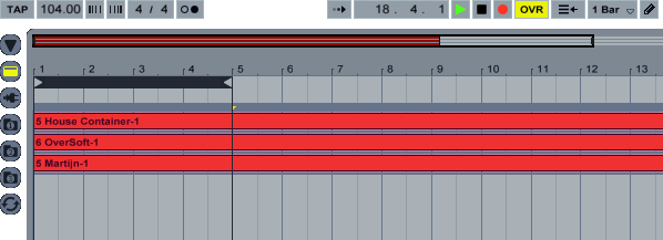 Ableton Live Recording DJ Battle Mix Ableton Live Recording DJ Battle Mix
