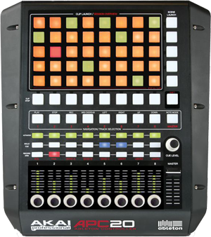 AKAI APC 20 Ableton Live MIDI Controller