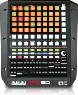 AKAI APC 20 Ableton Live MIDI Controller