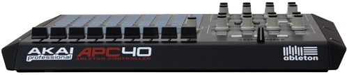 AKAI APC 40 Front