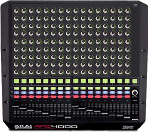 AKAI APC 4000 Ableton Live MIDI Controller