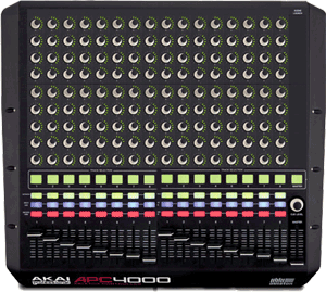 AKAI APC 4000 Ableton Live MIDI Controller AKAI APC 4000 Ableton Live MIDI Controller