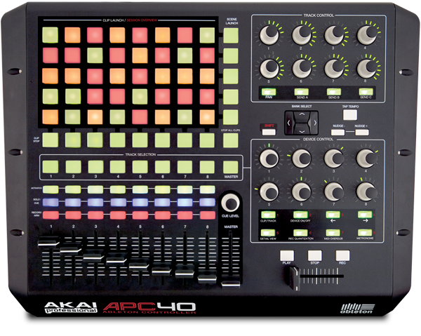 AKAI APC 40 MIDI Controller for Ableton Live