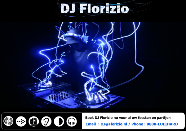 Birthday DJ Poster Birthday DJ Poster