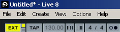 Ableton Live Sync Signal