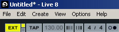 Ableton Live Sync Signal Ableton Live Sync Signal