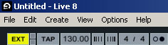 Ableton Live EXT Ableton Live EXT