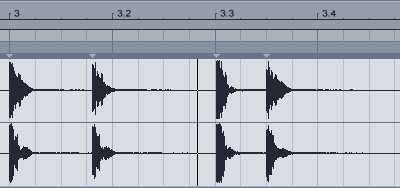 Ableton Live Follow Play Time Waveform