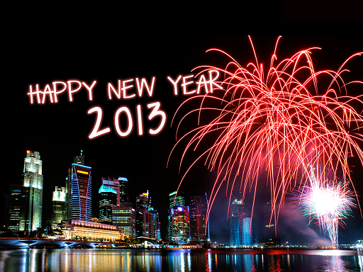 Happy New Year 2013