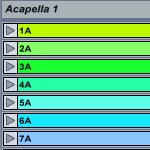 Harmonic Key Colors in Ableton Live