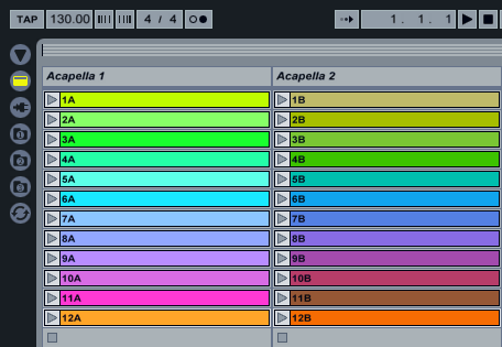 Harmonic Key Colors in Ableton Live
