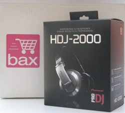 Pioneer HDJ-2000 thanks to Bax-Shop