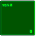 iDaft - Work it