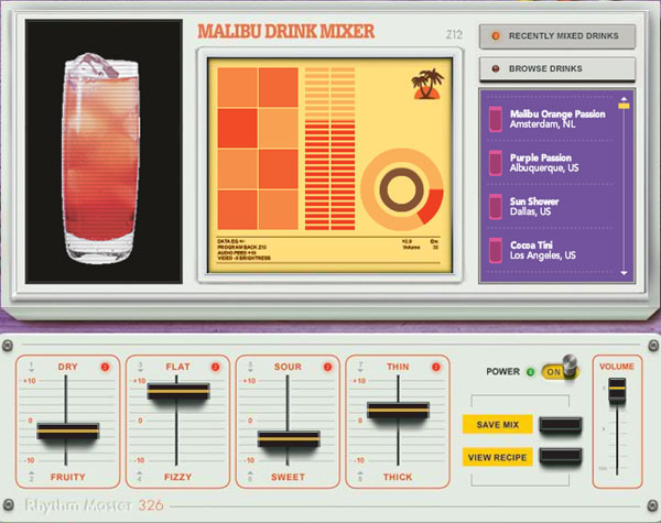 Malibu Drink Mixer Malibu Drink Mixer