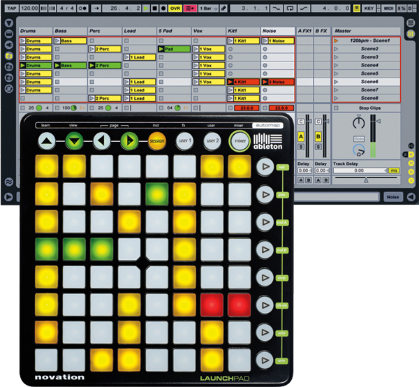 Novation Launchpad for Ableton Live