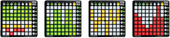 Novation Launchpad Modes