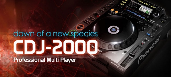 Pioneer CDJ-2000 Pioneer CDJ-2000