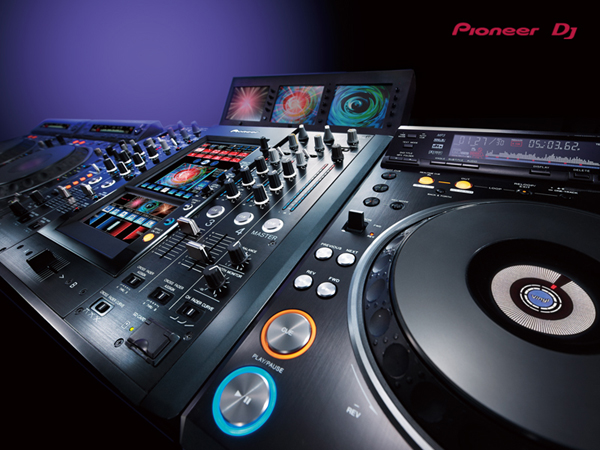 Pioneer DJ Wallpaper