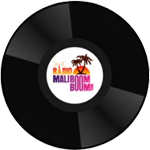 Radio MaliBoom Boom Vinyl Logo