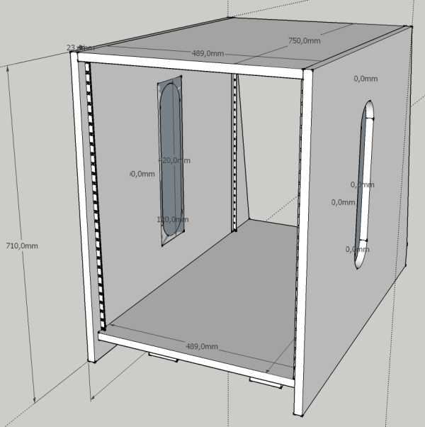 Design Studio Console/Desk