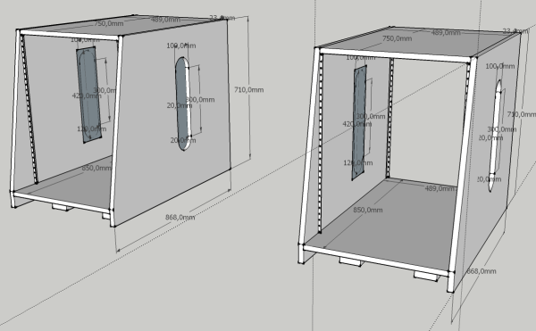 Design Studio Console/Desk