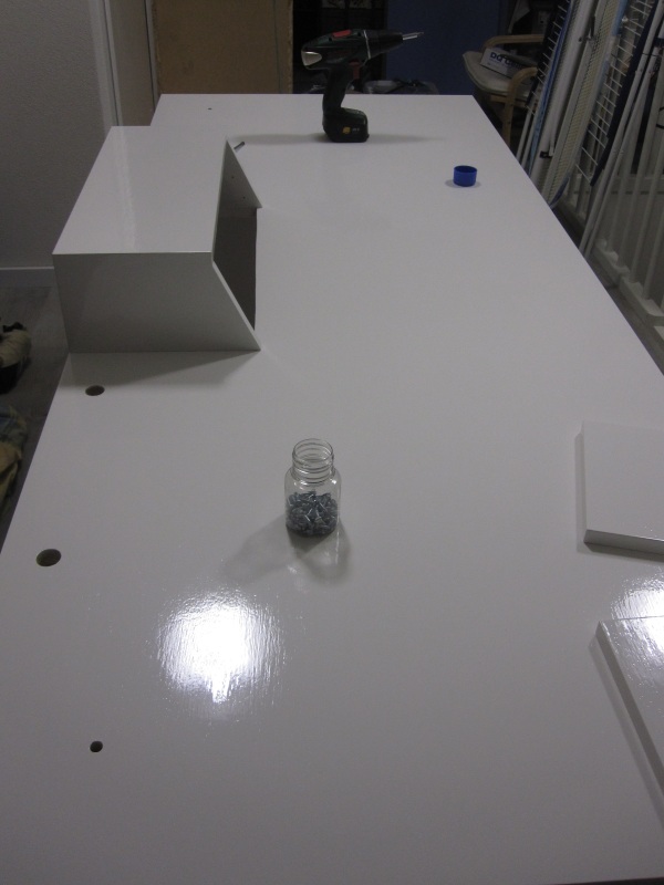 DIY Design Studio Console/Desk DIY Design Studio Console/Desk