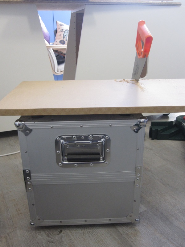 DIY Design Studio Console/Desk DIY Design Studio Console/Desk