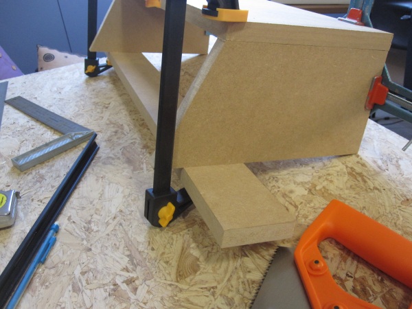 DIY Design Studio Console/Desk DIY Design Studio Console/Desk