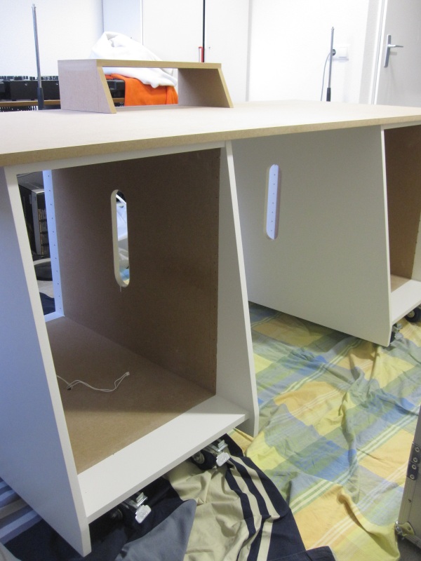 DIY Design Studio Console/Desk